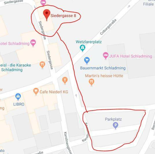 Parkapartments Schladming Kültér fotó