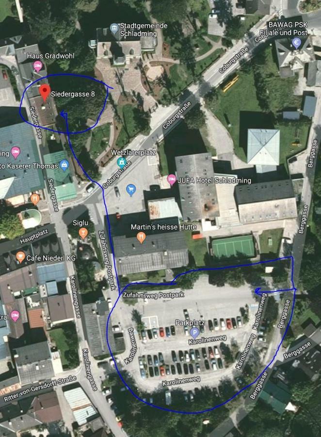 Parkapartments Schladming Kültér fotó